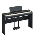 Yamaha P225 KIT - Portable Digital Piano w/ L200 Stand and LP1B pedals