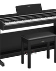 Yamaha YDP-146 Black Arius Digital Piano with Bench