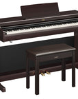 Yamaha YDP-166 Rosewood Arius Digital Piano with Bench