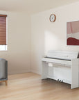 Yamaha YDP-S56 White Arius Slim Series Digital Piano