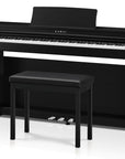Kawai CX202 Ebony Satin with bench