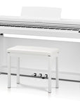 Kawai CX202 White with bench