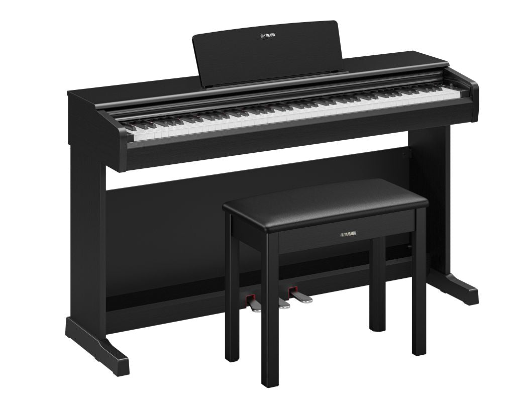 Yamaha YDP-146 Black Arius Digital Piano with Bench