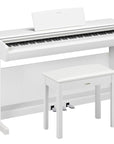 Yamaha YDP-146 White Arius Digital Piano with Bench