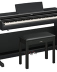 Yamaha YDP-166 Black Arius Digital Piano with Bench