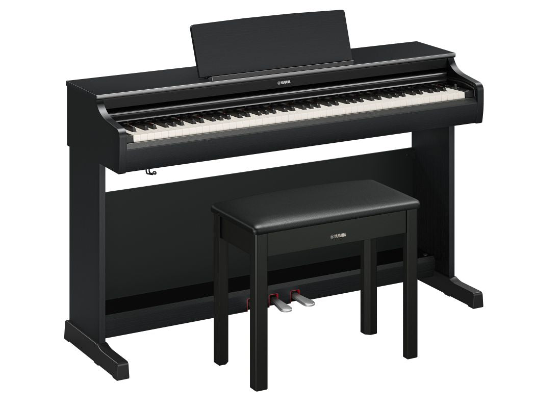 Yamaha YDP-166 Black Arius Digital Piano with Bench