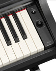 Yamaha YDP-166 Black Arius Digital Piano with Bench