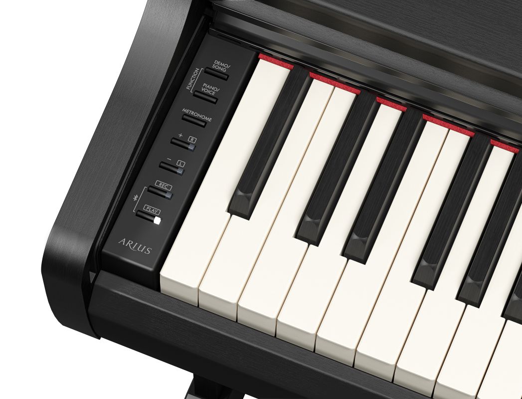 Yamaha YDP-166 Black Arius Digital Piano with Bench