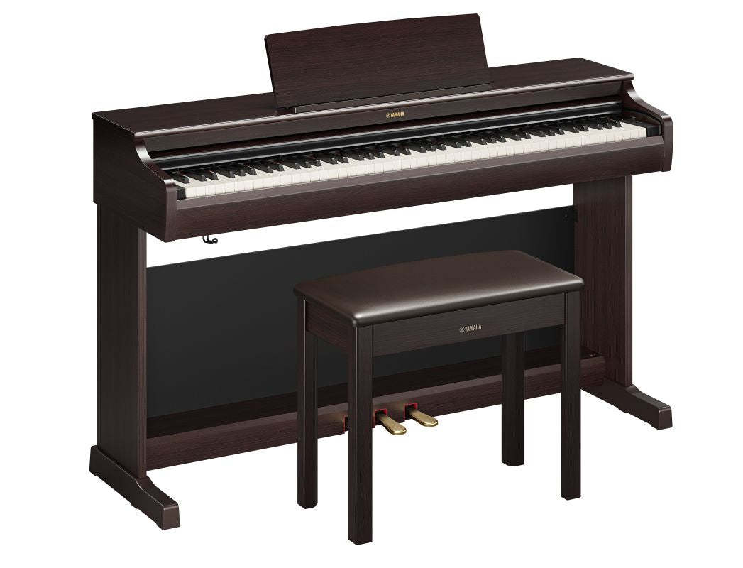 Yamaha YDP-166 Rosewood Arius Digital Piano with Bench