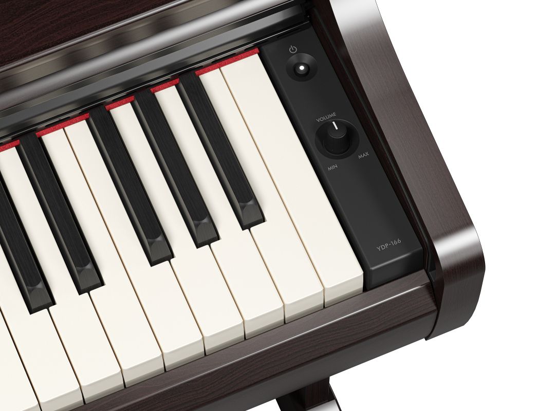 Yamaha YDP-166 Rosewood Arius Digital Piano with Bench
