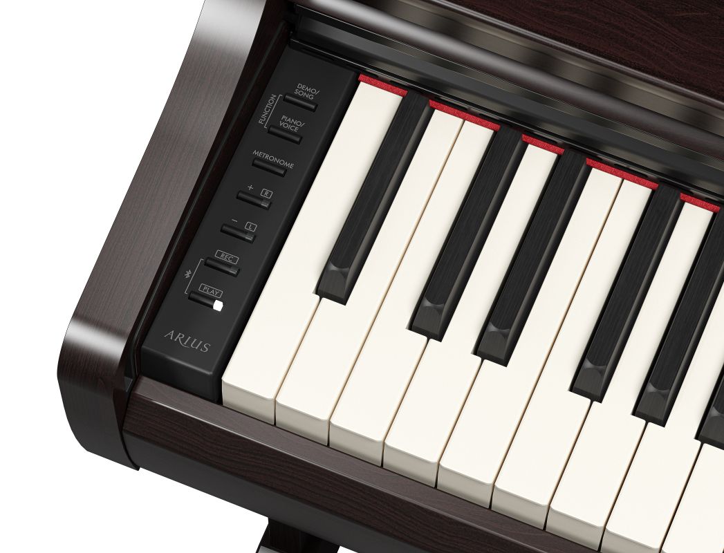 Yamaha YDP-166 Rosewood Arius Digital Piano with Bench
