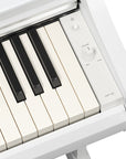 Yamaha YDP-166 White Arius Digital Piano with Bench