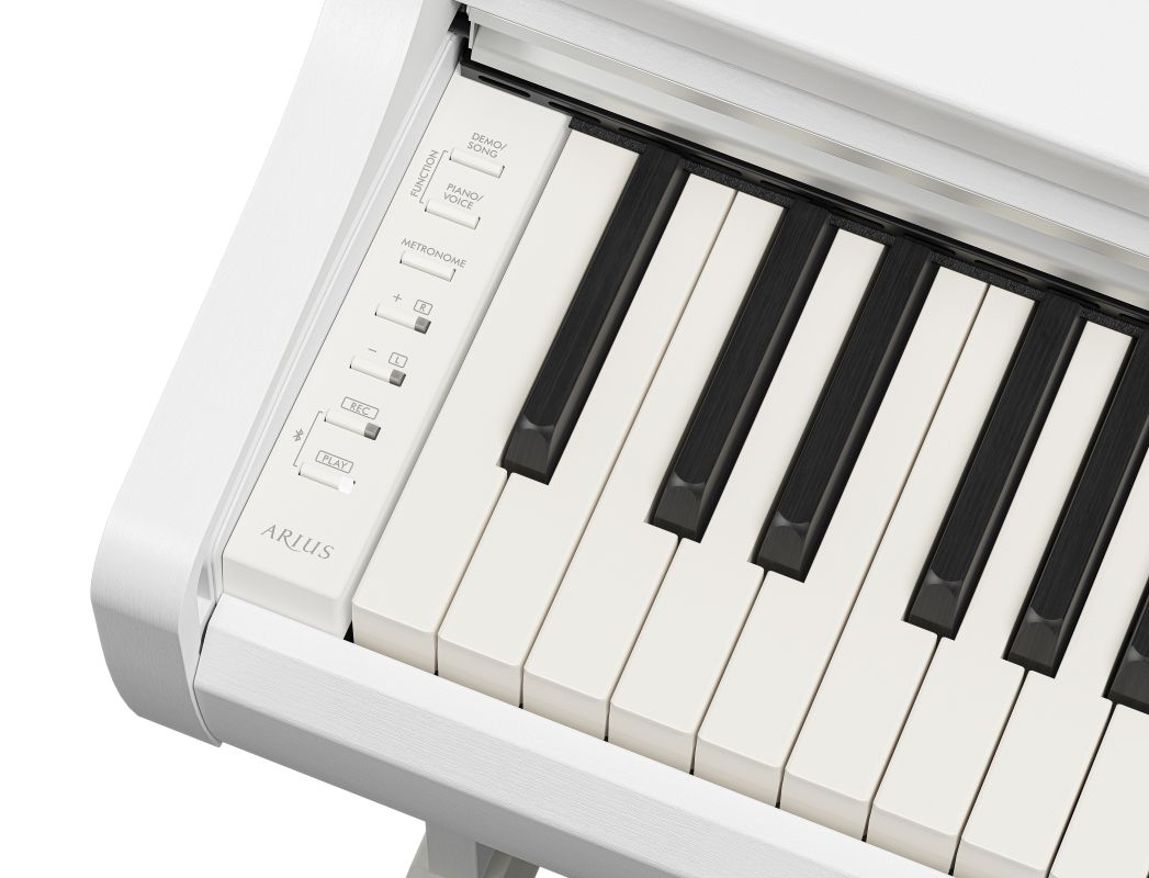 Yamaha YDP-166 White Arius Digital Piano with Bench