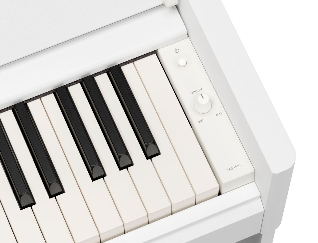 Yamaha YDP-S56 White Arius Slim Series Digital Piano
