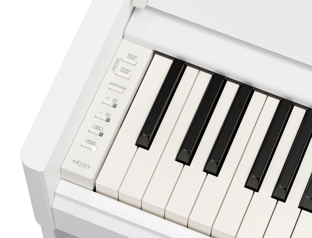 Yamaha YDP-S56 White Arius Slim Series Digital Piano
