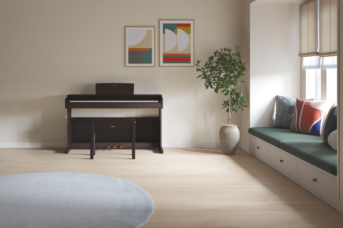 Yamaha YDP-146 Rosewood Arius Digital Piano with Bench