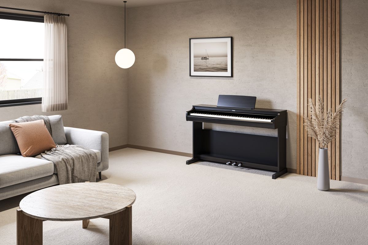 Yamaha YDP-166 Black Arius Digital Piano with Bench