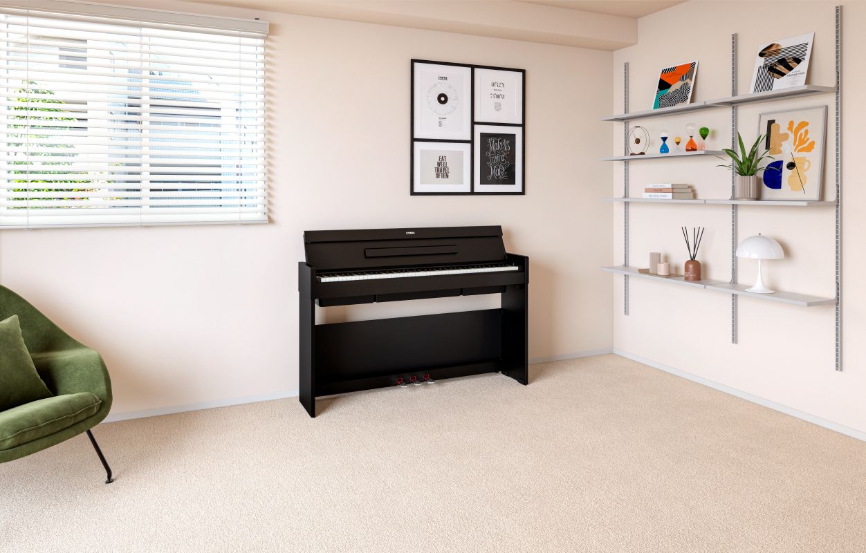 Yamaha YDP-S36 Black Arius Slim Series Digital Piano