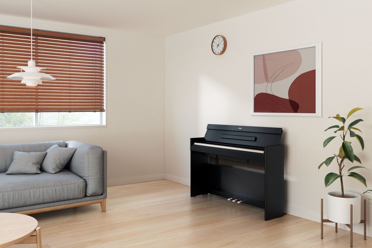 Yamaha YDP-S56 Black Arius Slim Series Digital Piano