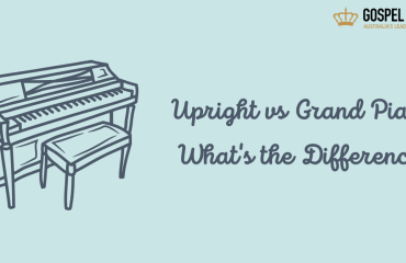 Upright vs Grand Piano: What's the Difference?